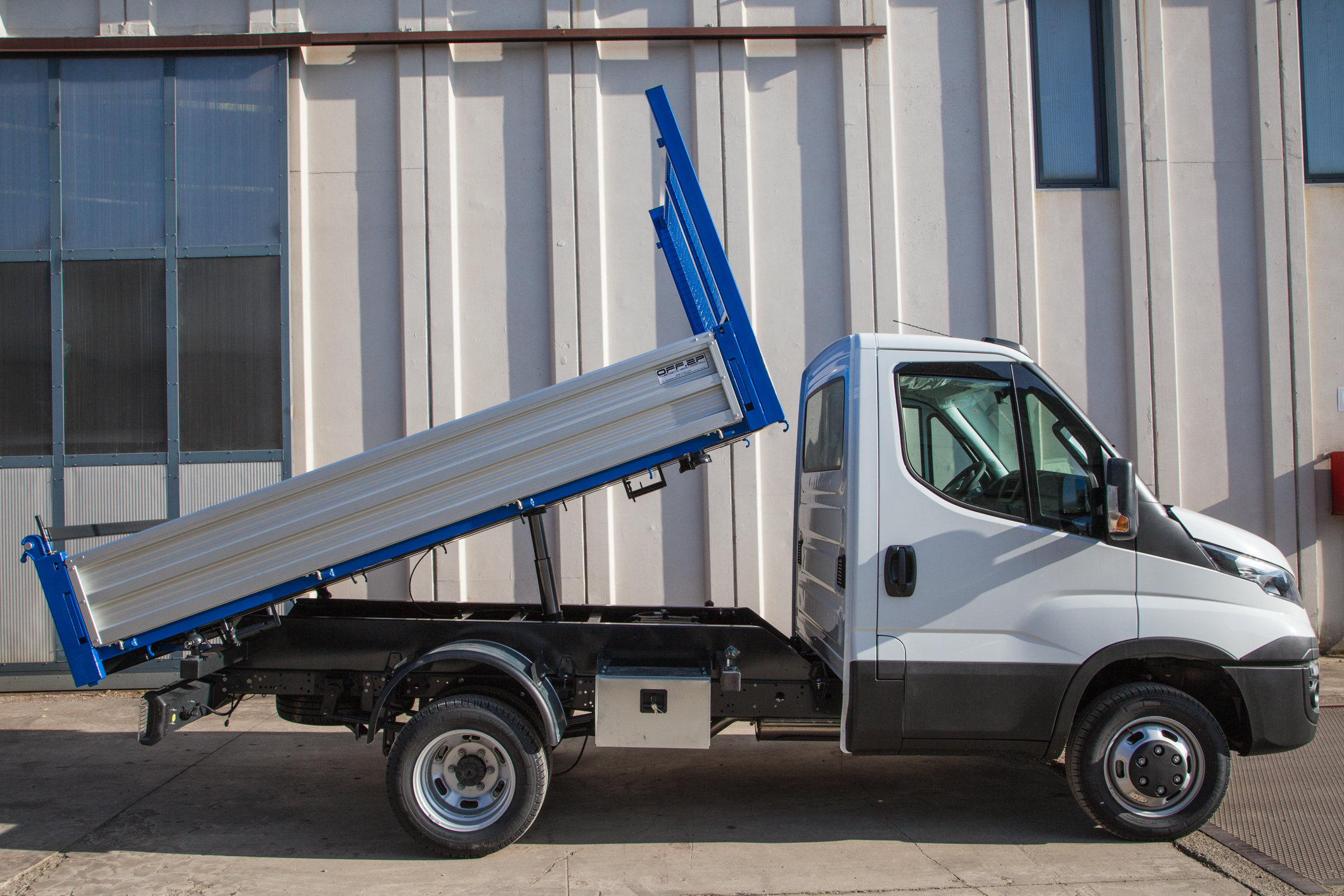 Ribaltabile trilaterale New Iveco Daily 35C 2014 