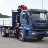 IVECO 160 
RIBALTABILE TRILATERALE
GRU FASSI