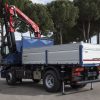 IVECO 160 
RIBALTABILE TRILATERALE
GRU FASSI