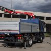 IVECO 160 
RIBALTABILE TRILATERALE
GRU FASSI