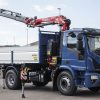 IVECO 160 
RIBALTABILE TRILATERALE
GRU FASSI