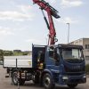 IVECO 160 
RIBALTABILE TRILATERALE
GRU FASSI