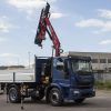 IVECO 160 
RIBALTABILE TRILATERALE
GRU FASSI