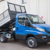 Iveco Daily Ribaltabile trilaterale
Sponde in alluminio TR5
Sovrasponde in rete basculanti