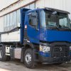Ribaltabile trilaterale su Renault Trucks C420