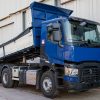 Ribaltabile trilaterale su Renault Trucks C420